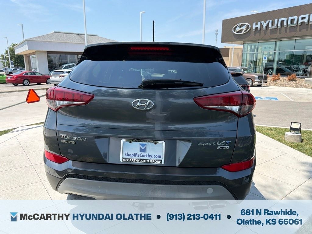 2017 Hyundai Tucson Sport