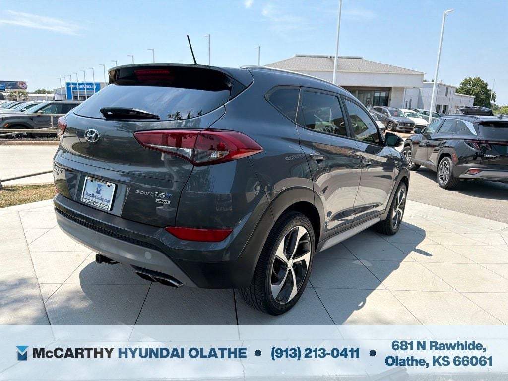 2017 Hyundai Tucson Sport