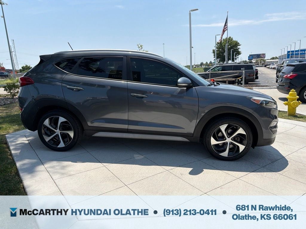 2017 Hyundai Tucson Sport
