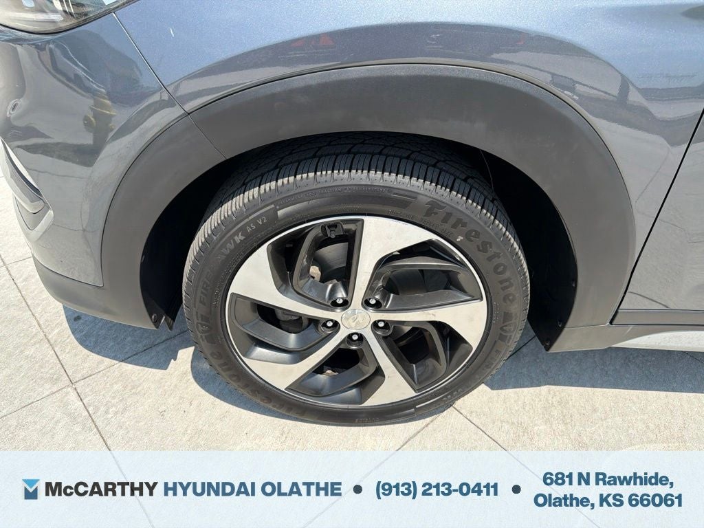 2017 Hyundai Tucson Sport