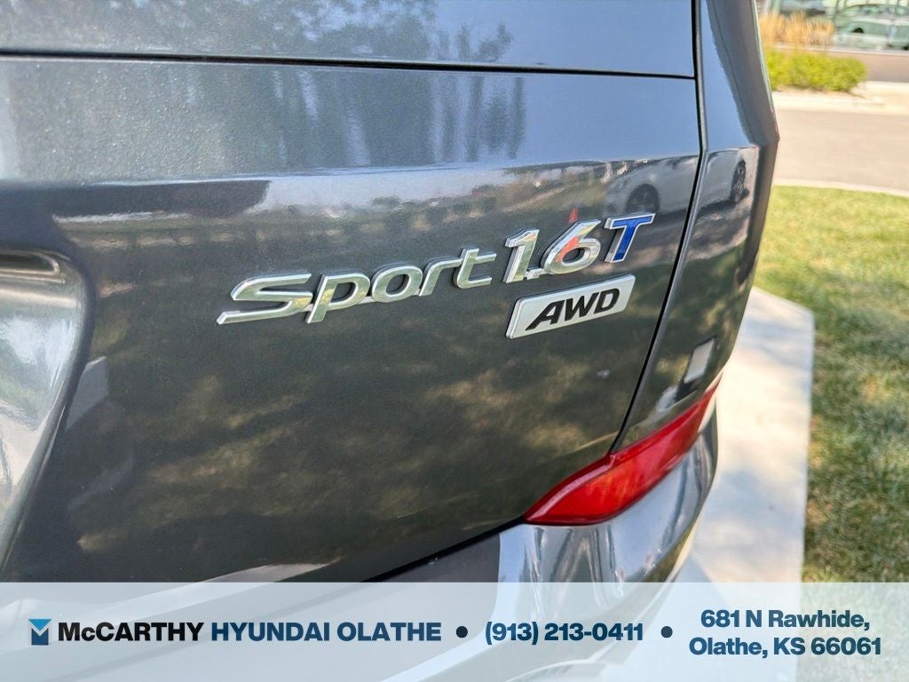 2017 Hyundai Tucson Sport