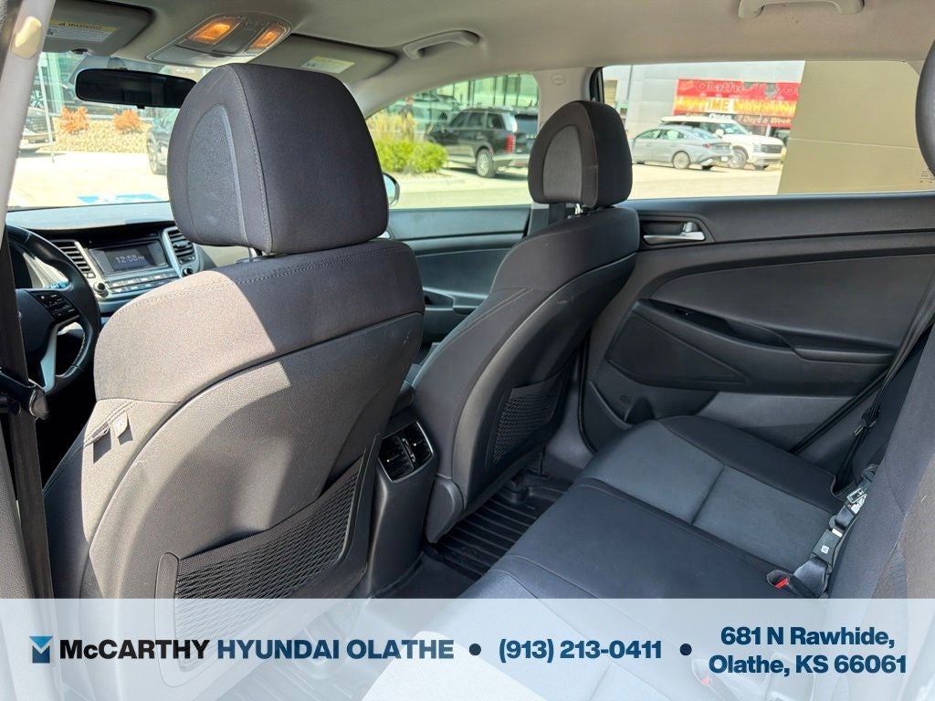 2017 Hyundai Tucson Sport
