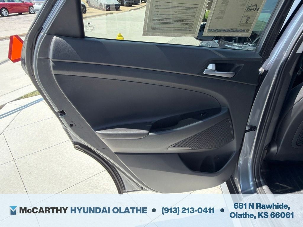 2017 Hyundai Tucson Sport