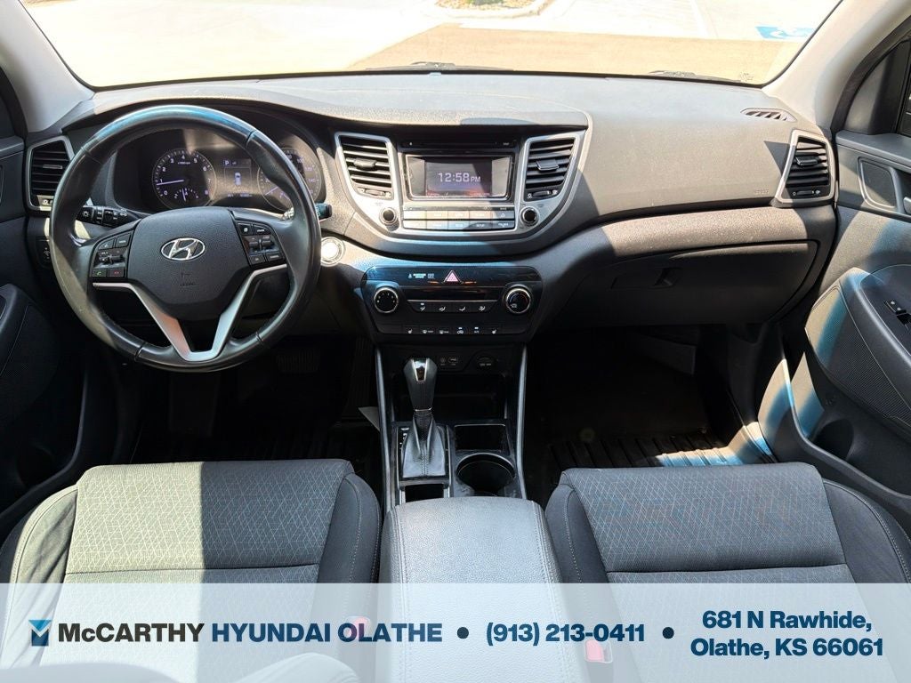 2017 Hyundai Tucson Sport