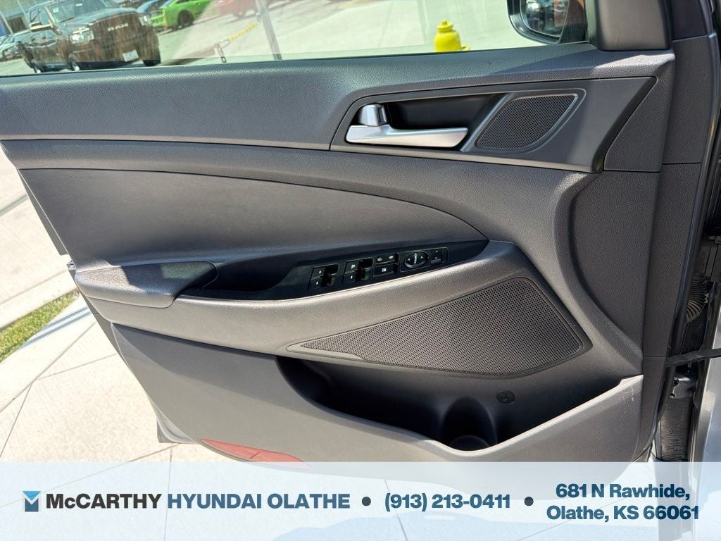 2017 Hyundai Tucson Sport
