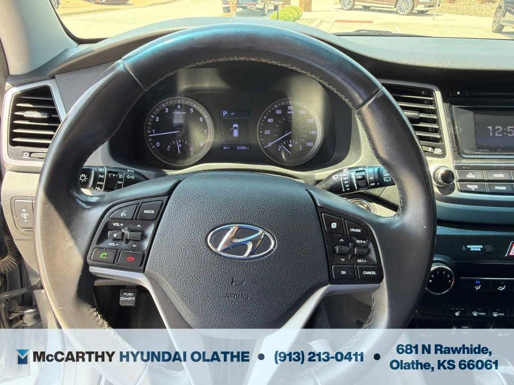 2017 Hyundai Tucson Sport