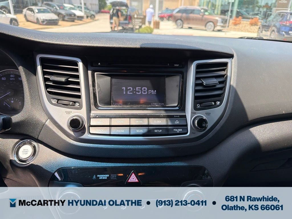 2017 Hyundai Tucson Sport