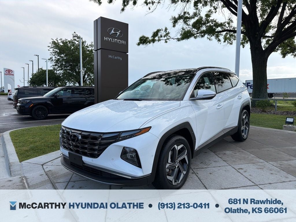 2022 Hyundai Tucson Hybrid
