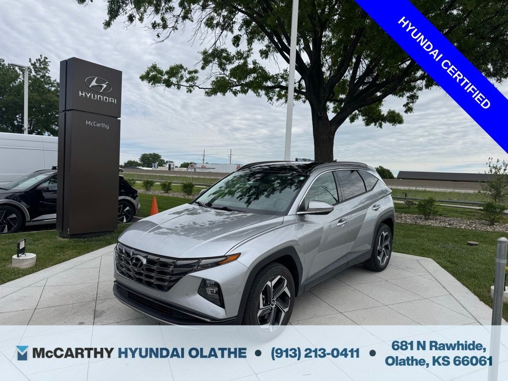 2024 Hyundai Tucson Hybrid