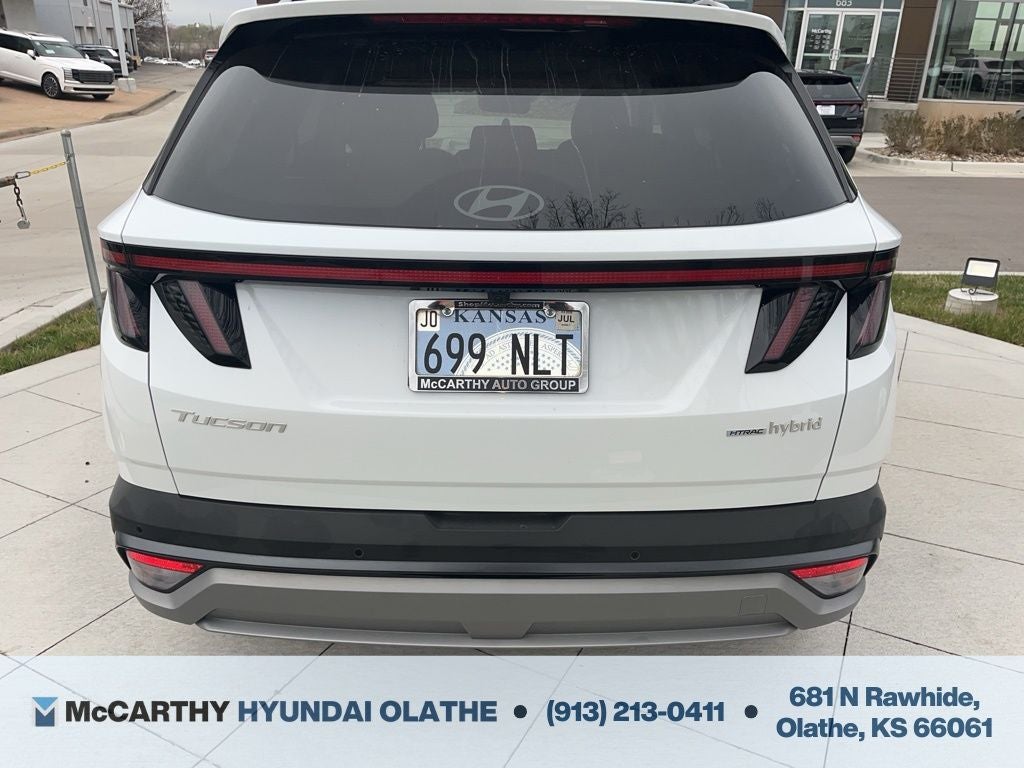 2025 Hyundai Tucson Hybrid Limited
