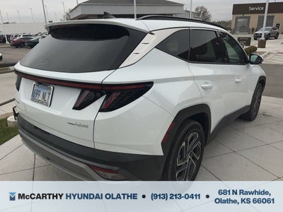 2025 Hyundai Tucson Hybrid Limited