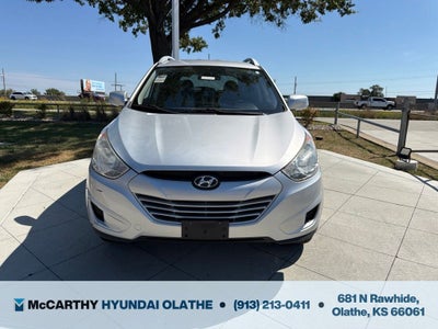 2010 Hyundai Tucson GLS