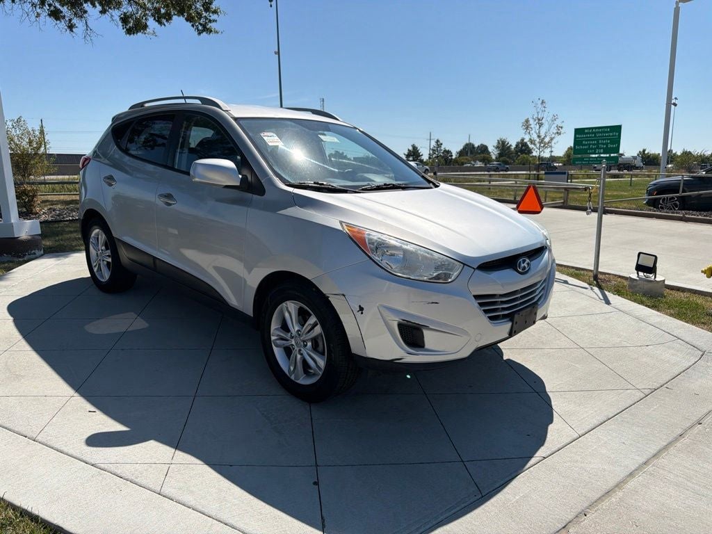 2010 Hyundai Tucson GLS