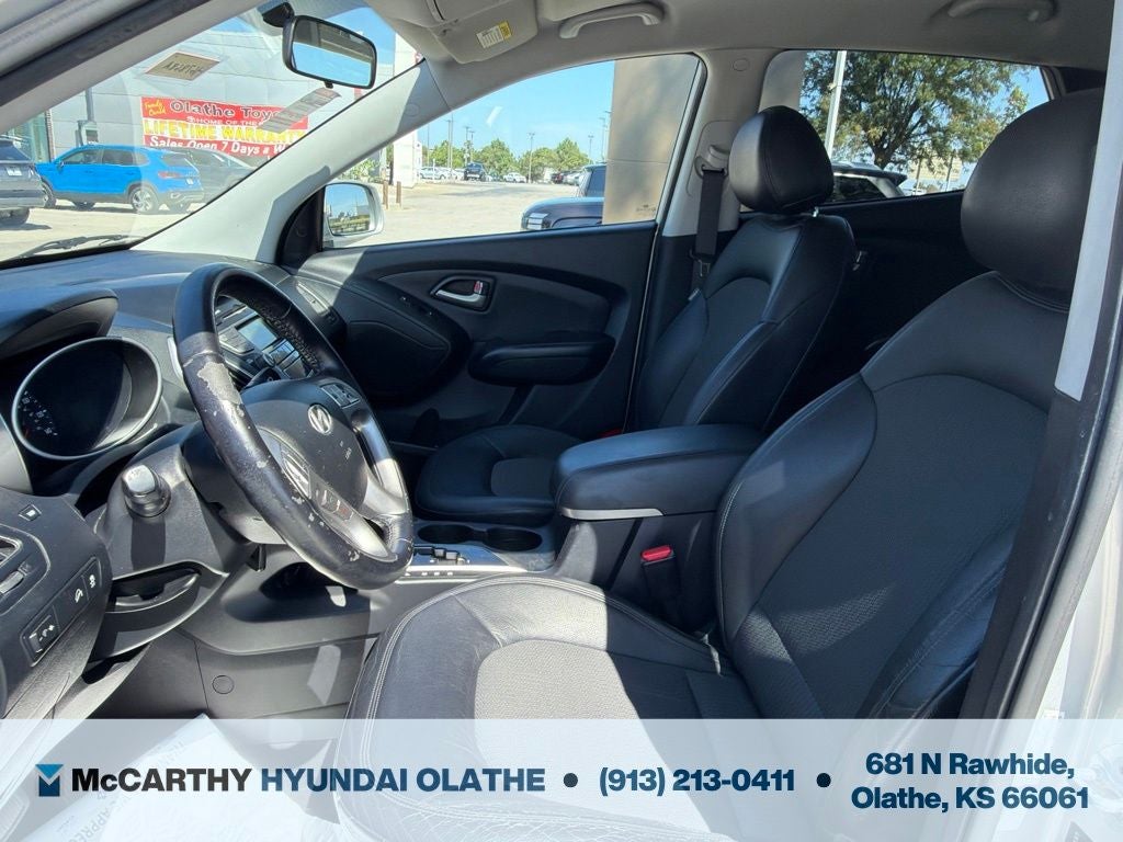 2010 Hyundai Tucson GLS