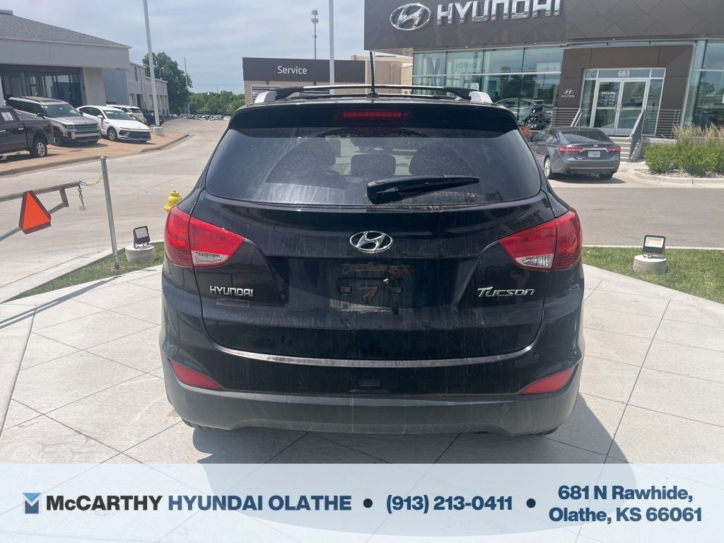 2013 Hyundai Tucson GLS