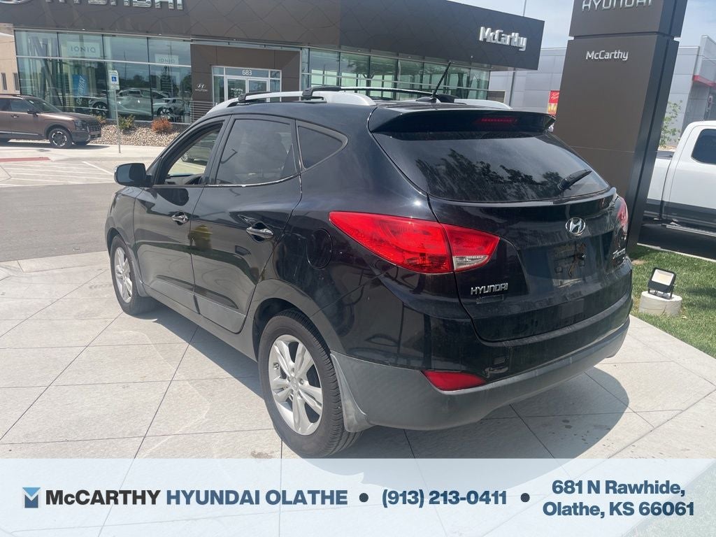 2013 Hyundai Tucson GLS