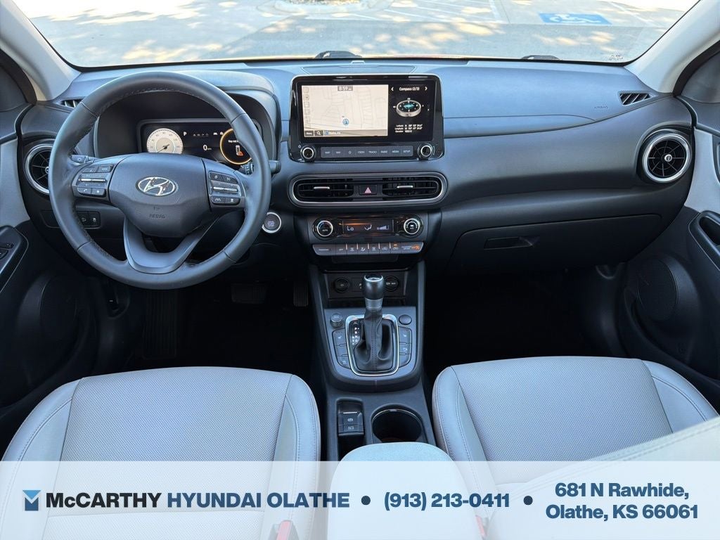 2023 Hyundai Kona Limited