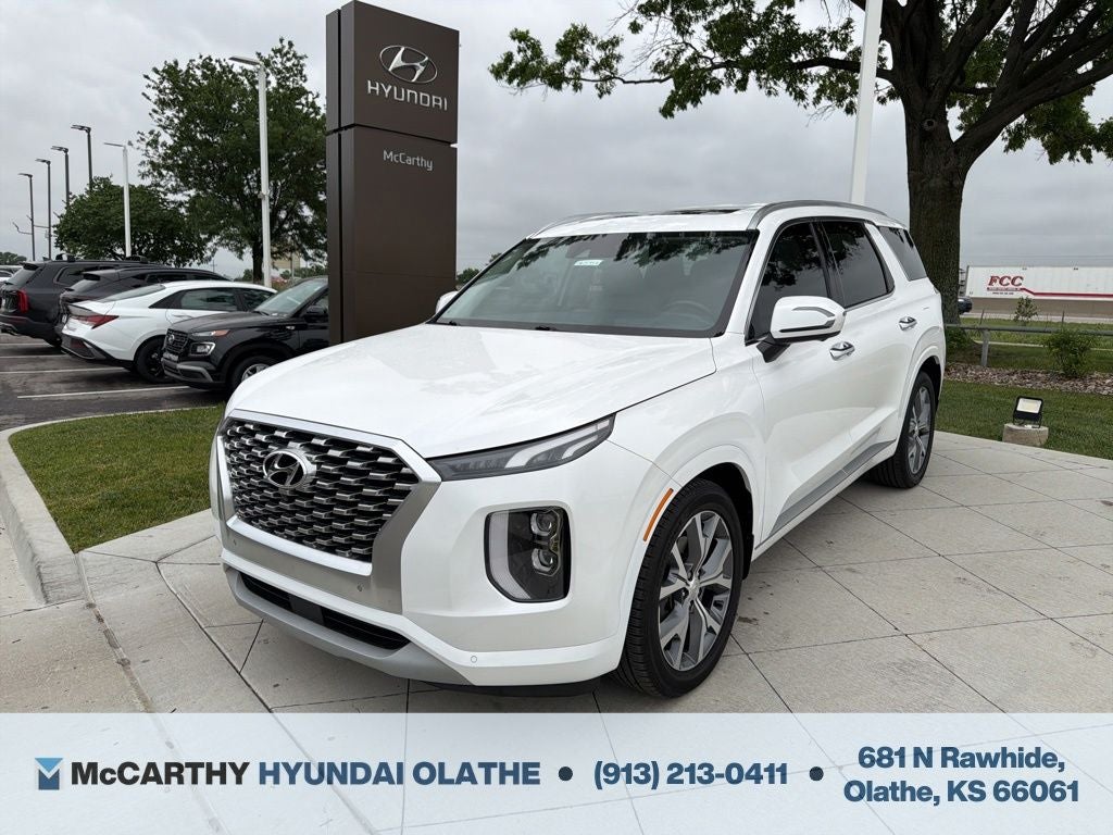 2021 Hyundai Palisade Limited