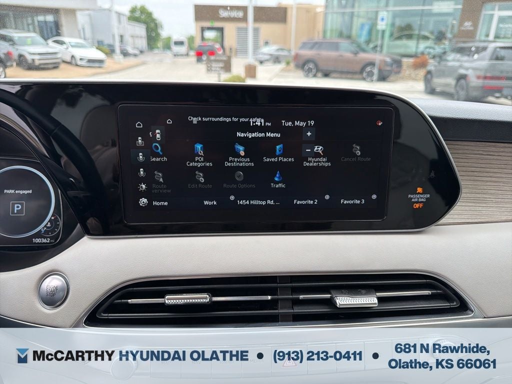 2021 Hyundai Palisade Limited