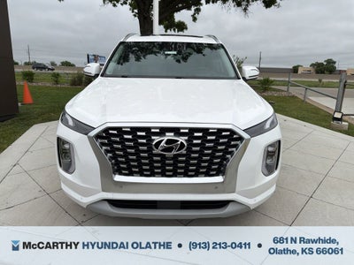 2021 Hyundai Palisade Limited