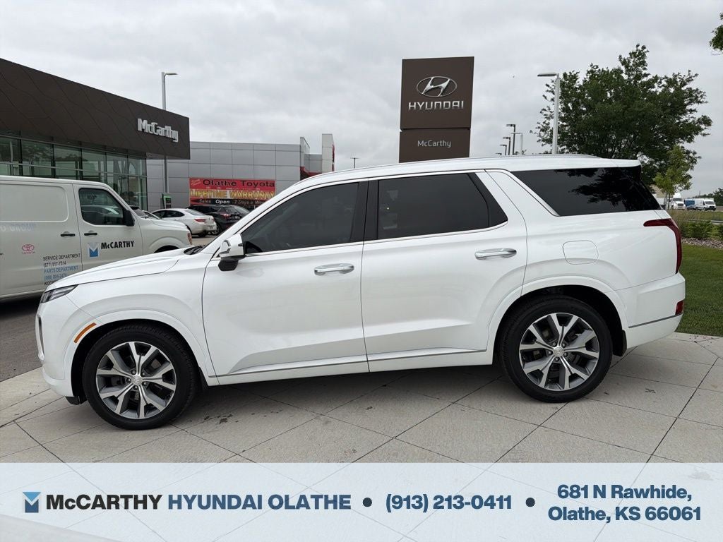 2021 Hyundai Palisade Limited