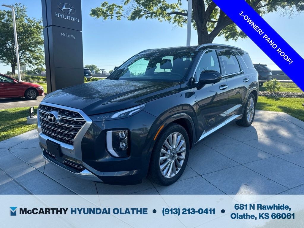 2020 Hyundai Palisade