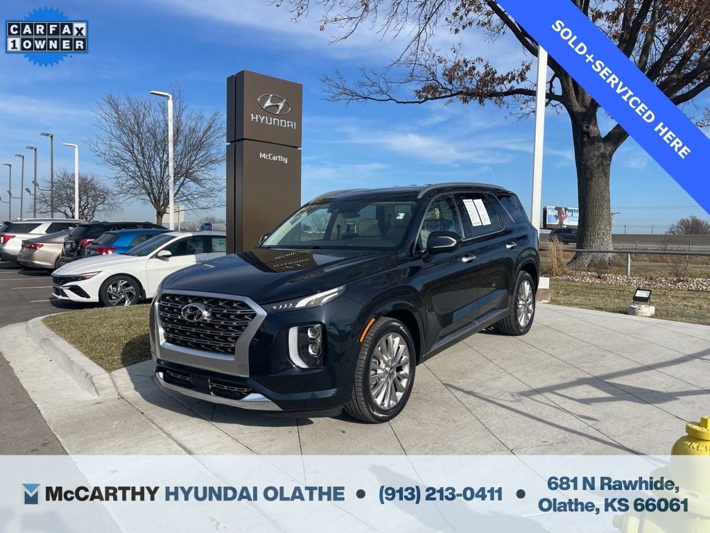 2020 Hyundai Palisade