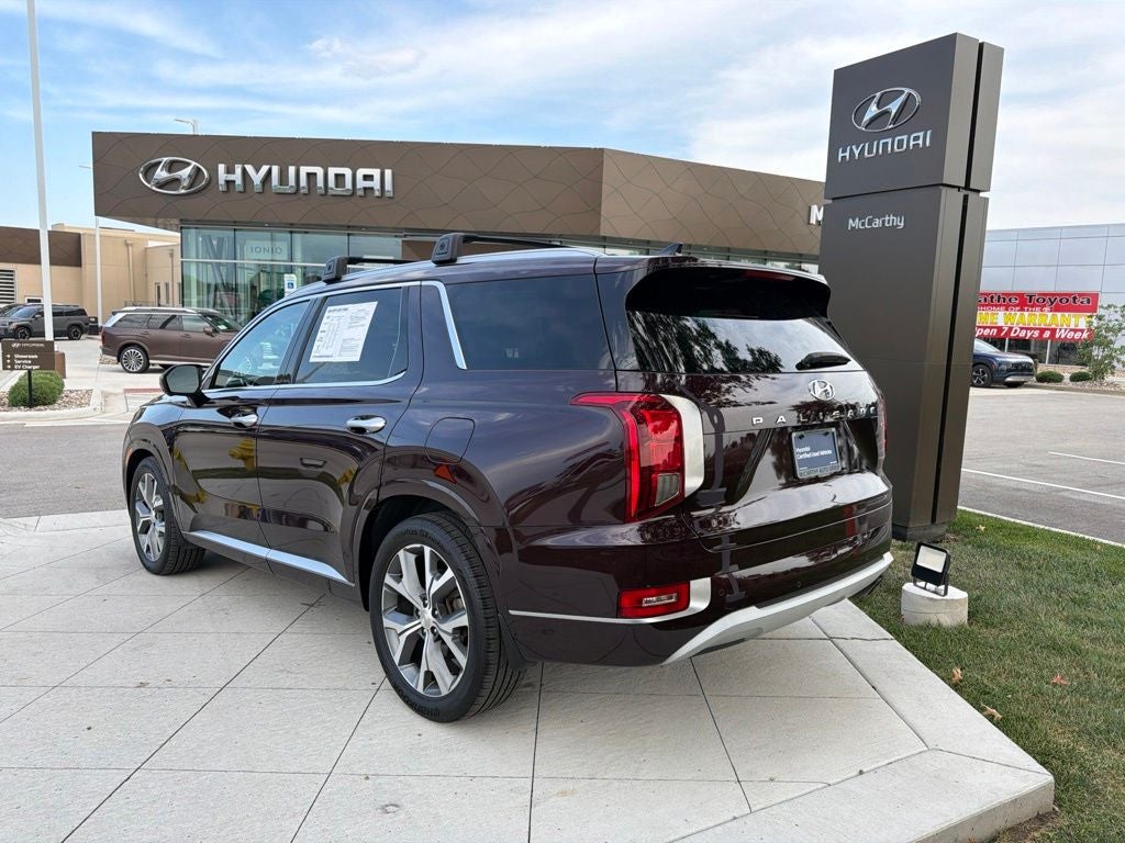 2022 Hyundai Palisade Limited
