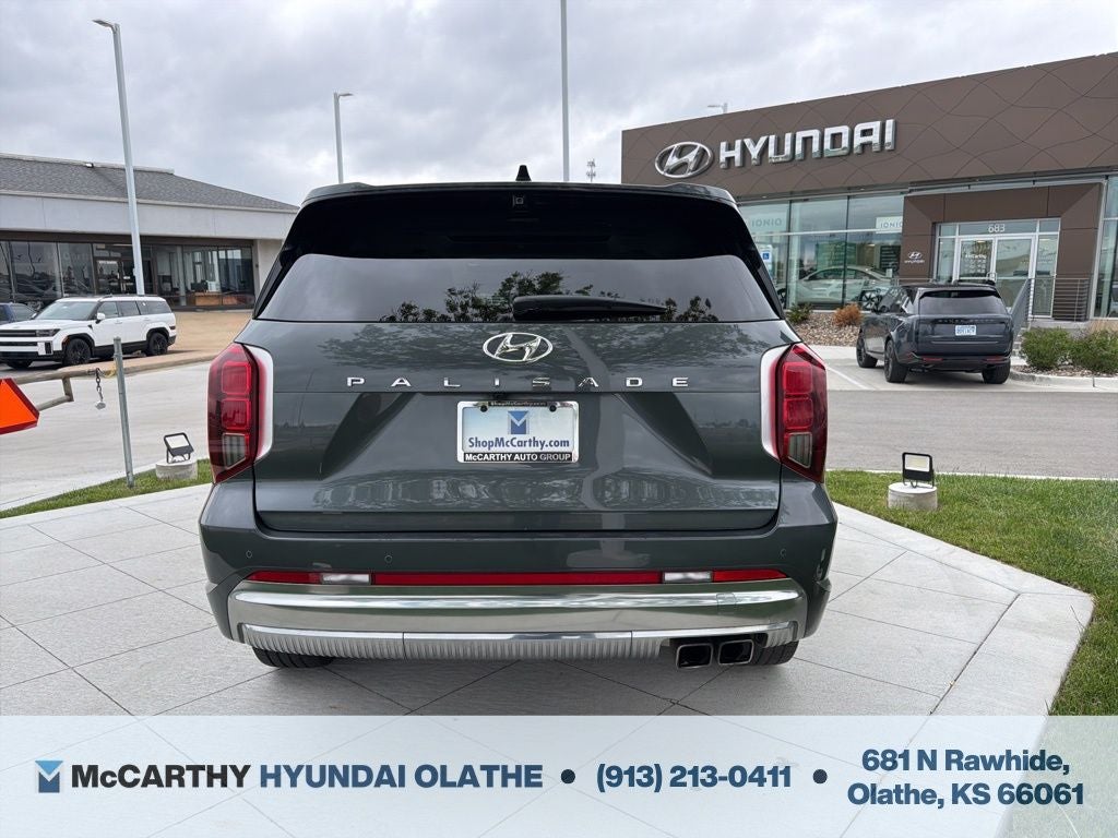 2023 Hyundai Palisade Calligraphy
