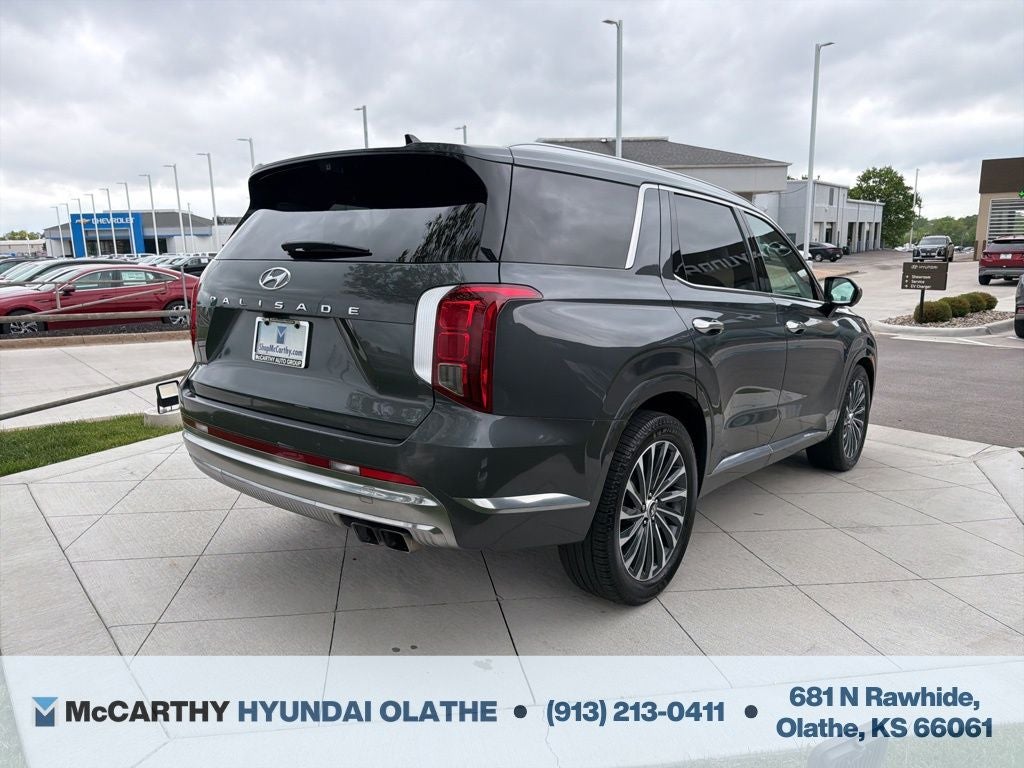 2023 Hyundai Palisade Calligraphy