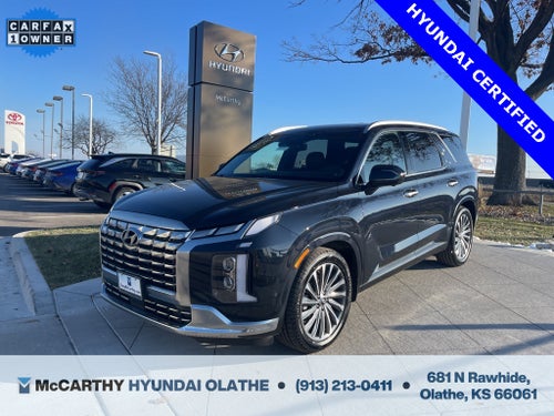 2023 Hyundai Palisade Calligraphy