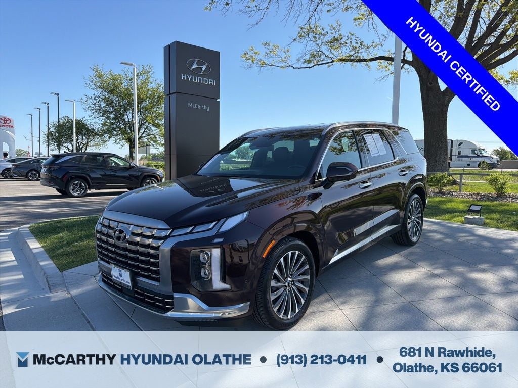 2024 Hyundai Palisade