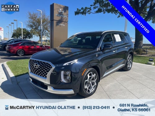 2021 Hyundai Palisade Calligraphy