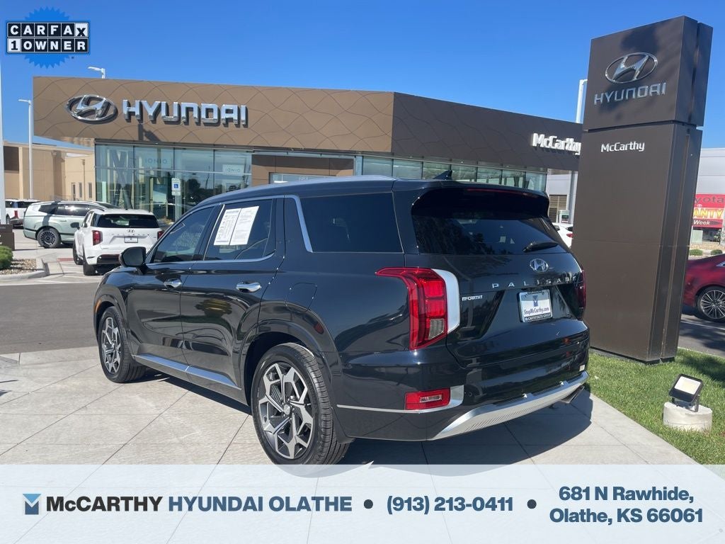 2021 Hyundai Palisade Calligraphy