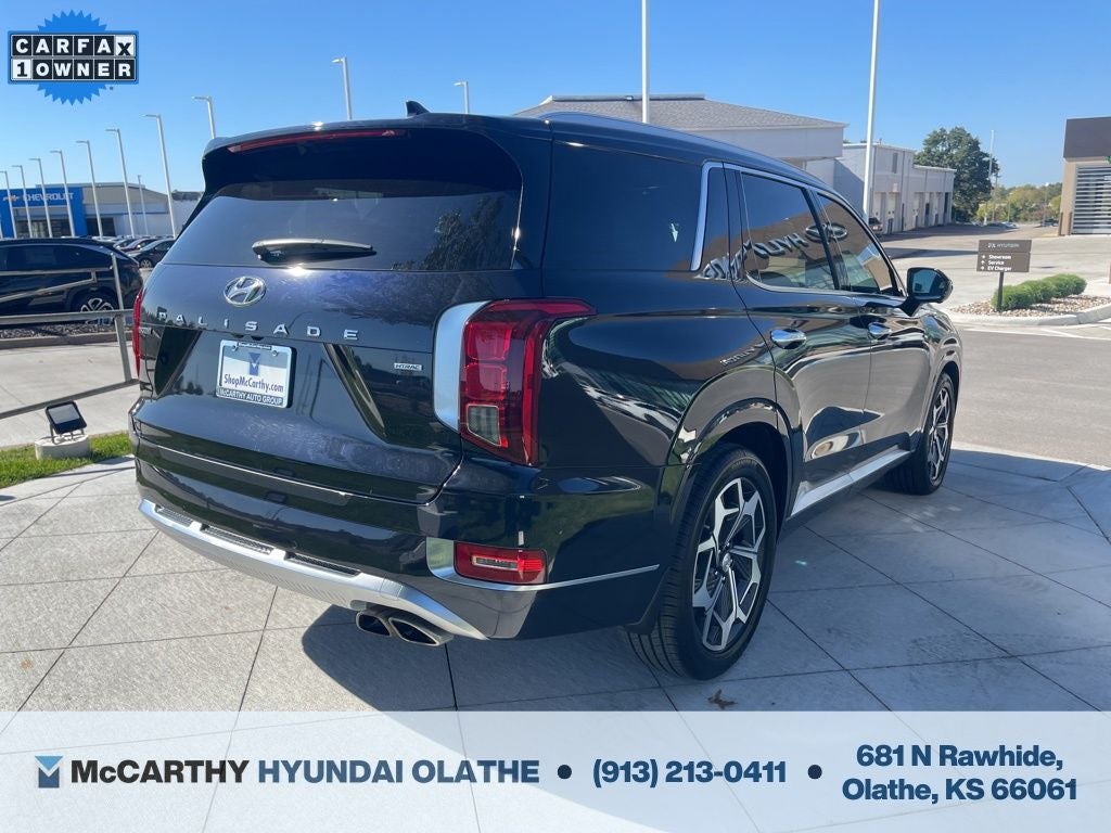 2021 Hyundai Palisade Calligraphy