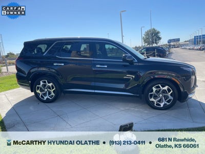 2021 Hyundai Palisade Calligraphy