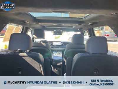 2021 Hyundai Palisade Calligraphy
