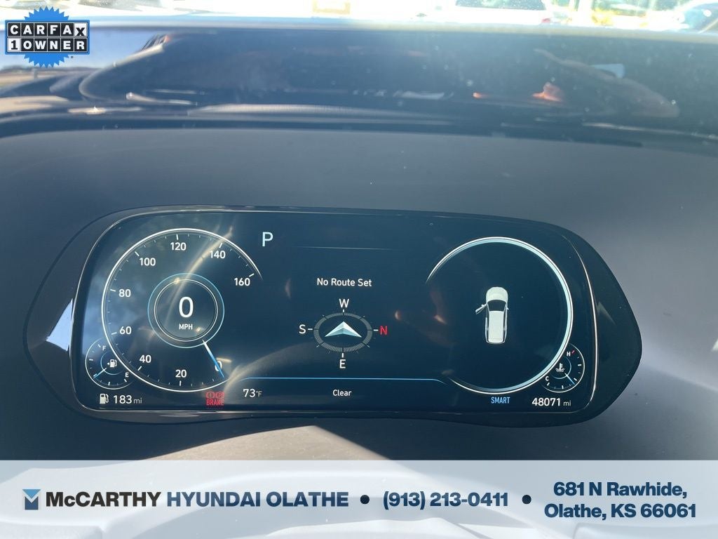 2021 Hyundai Palisade Calligraphy