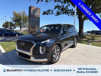 2022 Hyundai Palisade Calligraphy