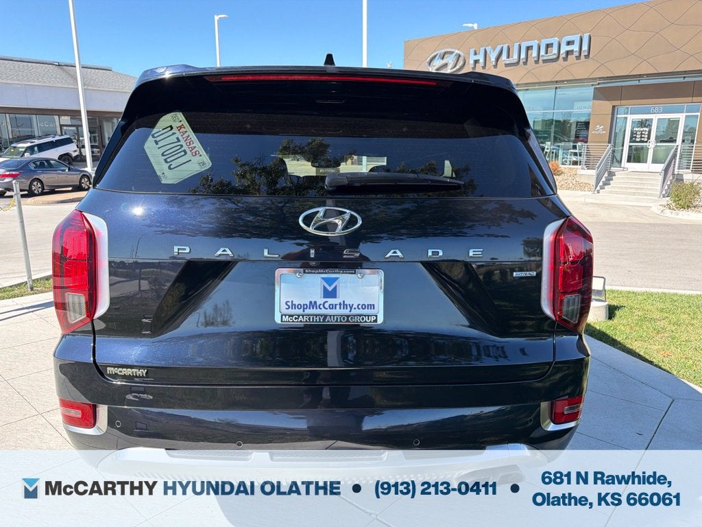 2022 Hyundai Palisade Calligraphy