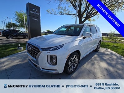 2021 Hyundai Palisade Calligraphy