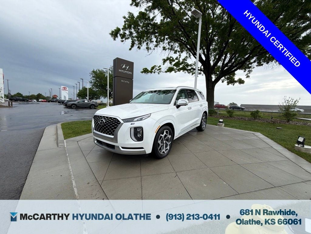 2021 Hyundai Palisade Calligraphy