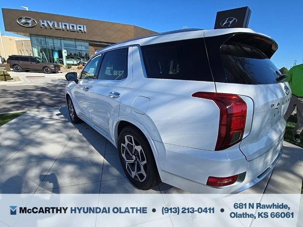 2021 Hyundai Palisade Calligraphy