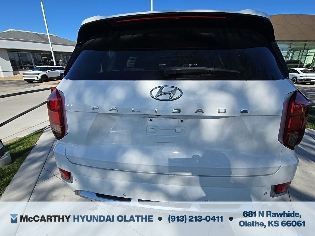 2021 Hyundai Palisade Calligraphy