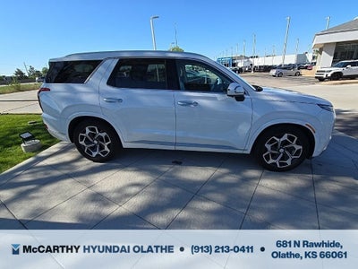 2021 Hyundai Palisade Calligraphy