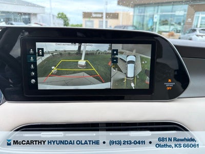 2021 Hyundai Palisade Calligraphy