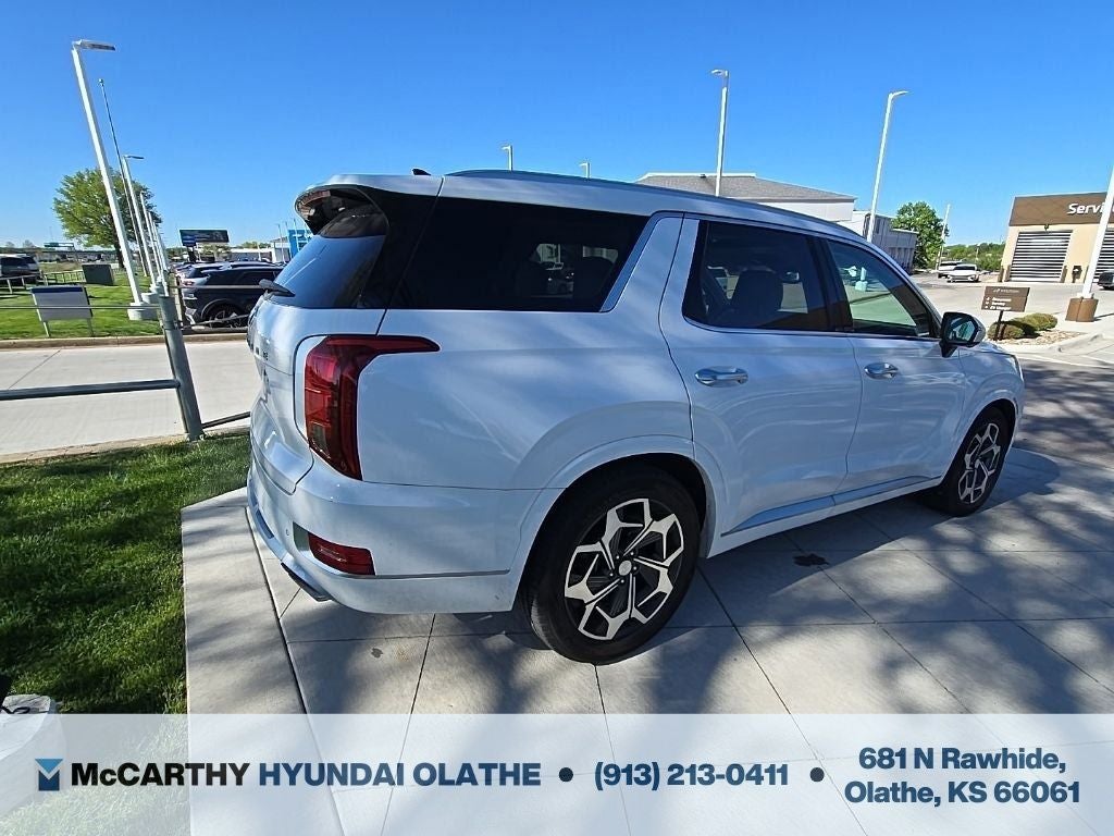 2021 Hyundai Palisade Calligraphy