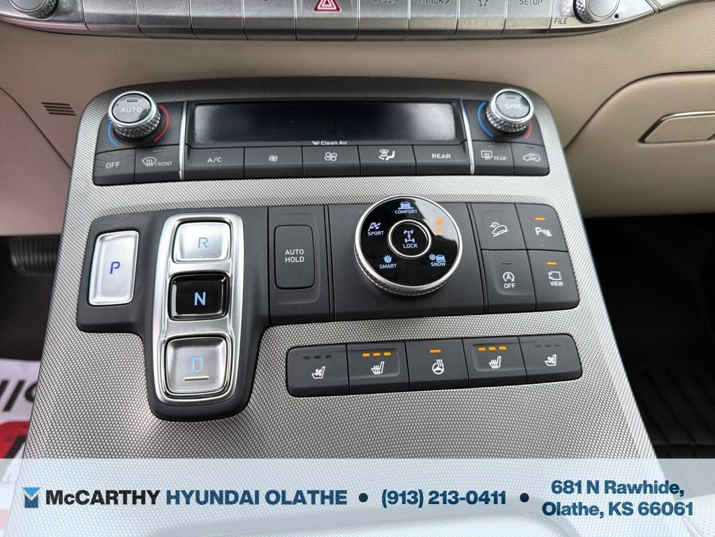 2021 Hyundai Palisade Calligraphy