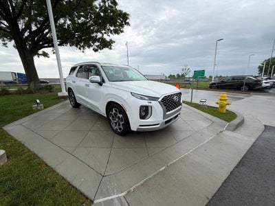 2021 Hyundai Palisade Calligraphy