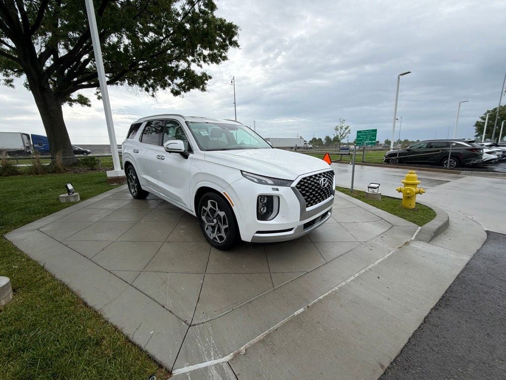 2021 Hyundai Palisade Calligraphy